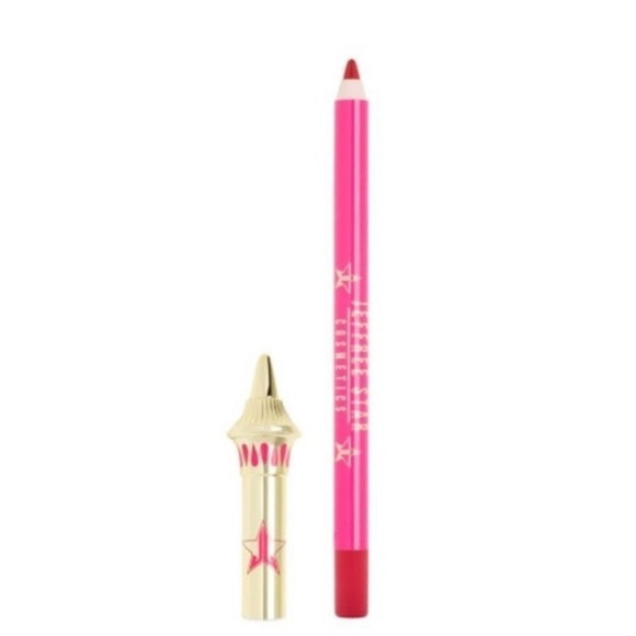 Jeffree Star Cosmetics Red Velour Lip Liner in Cherry Wet - Picture 1 of 14